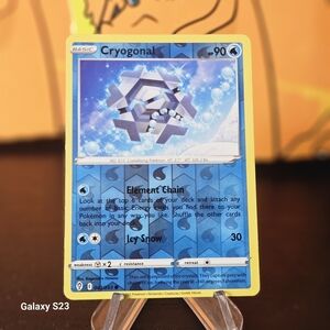 Cryogonal 043/203 Pokémon TCG Reverse Holo
